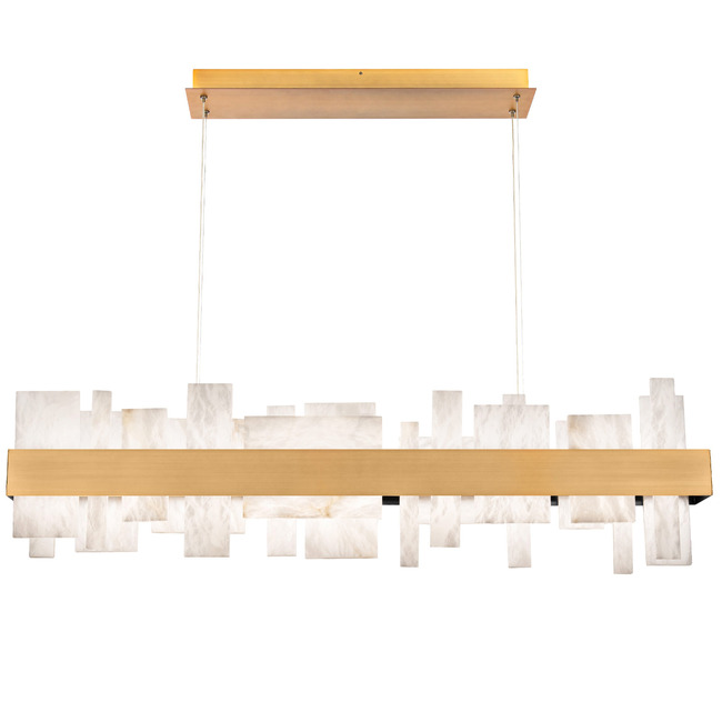 Acropolis Linear Chandelier by Modern Forms