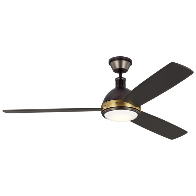 Hicks Ceiling Fan with Light by Visual Comfort Fan