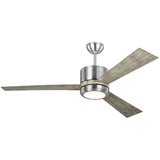Vision 3 Blade Ceiling Fan with Light by Generation Lighting