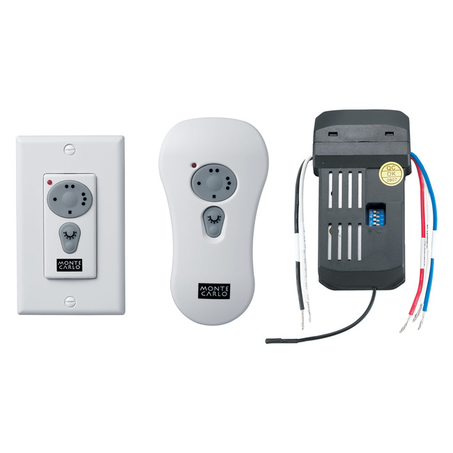 Wall / Remote Control Kit with Receiver by Visual Comfort Fan