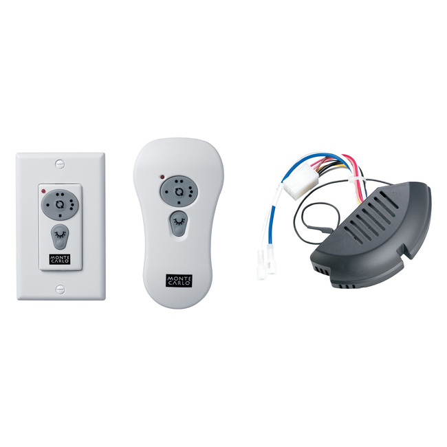 Wall / Remote Control Kit with Receiver by Visual Comfort Fan