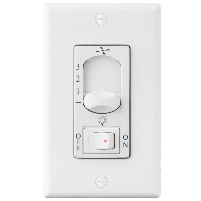 ESSWC-5 4-Speed Fan / Light Wall Control by Visual Comfort Fan