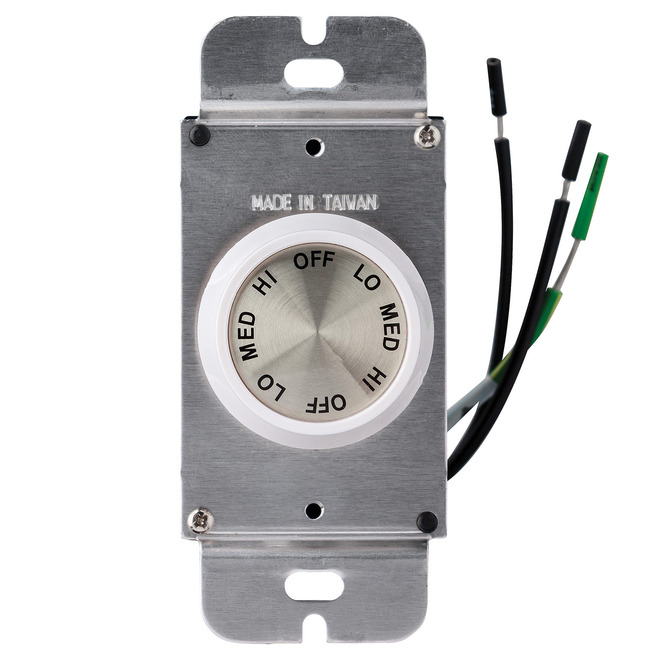 3-Speed Rotary Fan Control by Visual Comfort Fan
