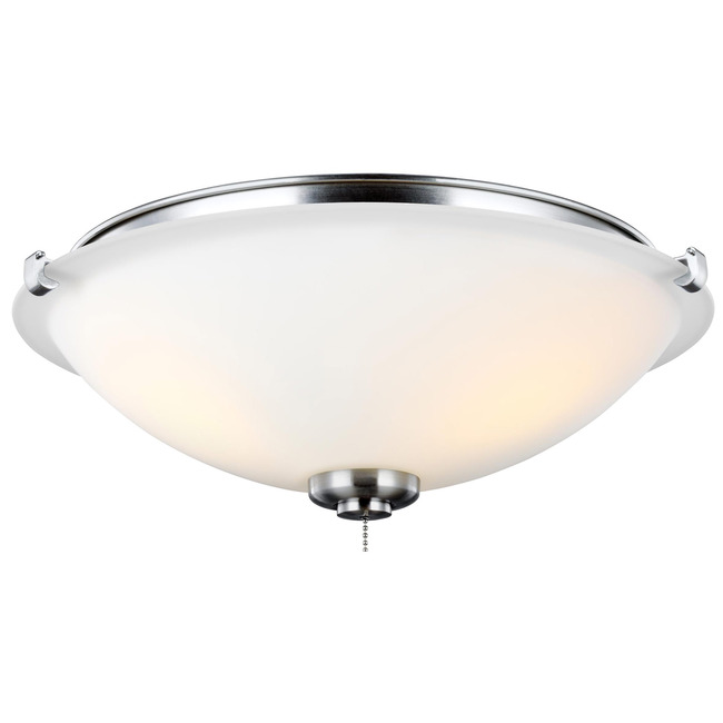 MC247 Dome LED Ceiling Fan Light Kit by Visual Comfort Fan