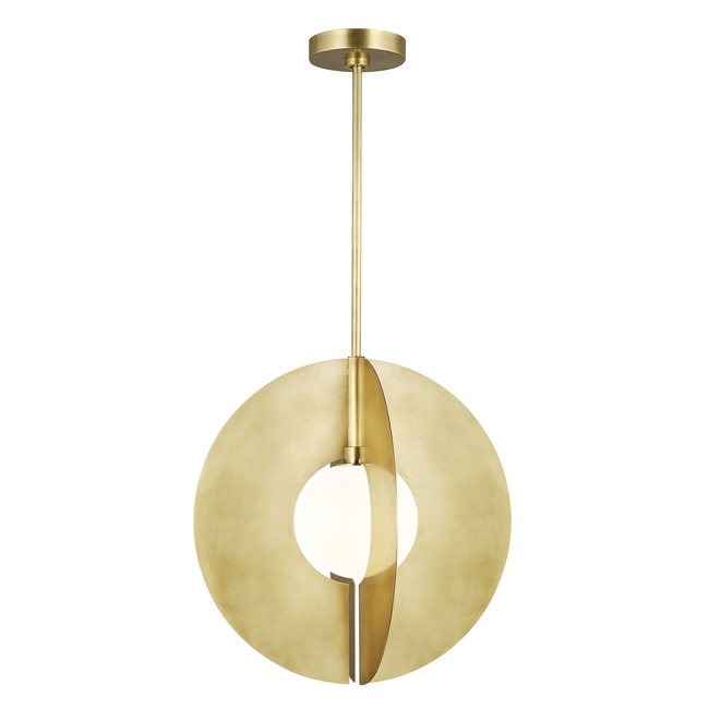Orbel Round Grande Pendant by Visual Comfort Modern