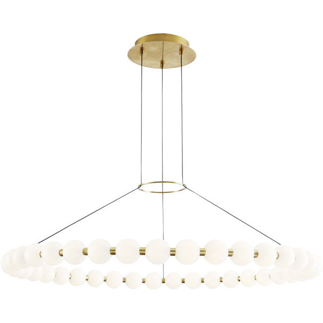 Orbet Chandelier by Visual Comfort Modern