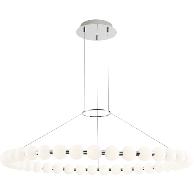 Orbet Chandelier by Visual Comfort Modern