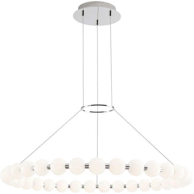 Orbet Chandelier by Visual Comfort Modern