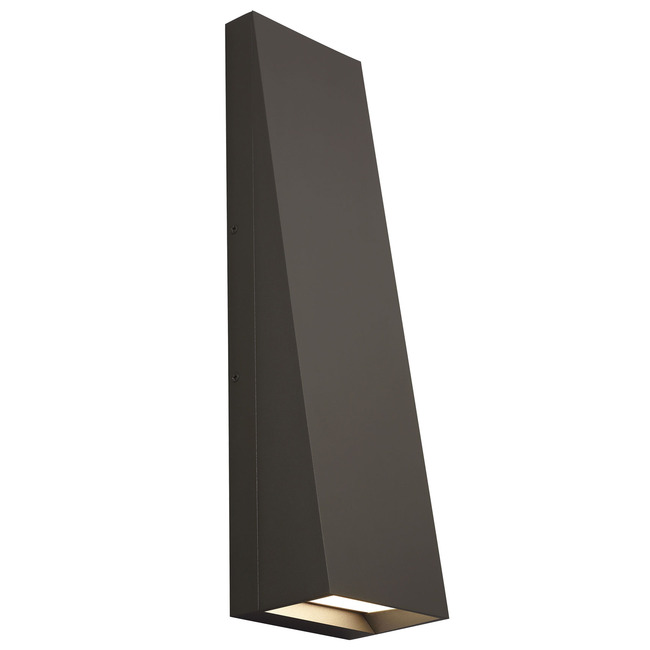 Pitch Outdoor Wall Sconce by Visual Comfort Modern