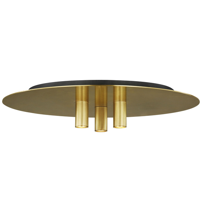 Ponte Ceiling Flush Mount by Visual Comfort Modern