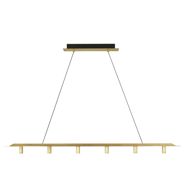 Ponte Linear Suspension by Visual Comfort Modern