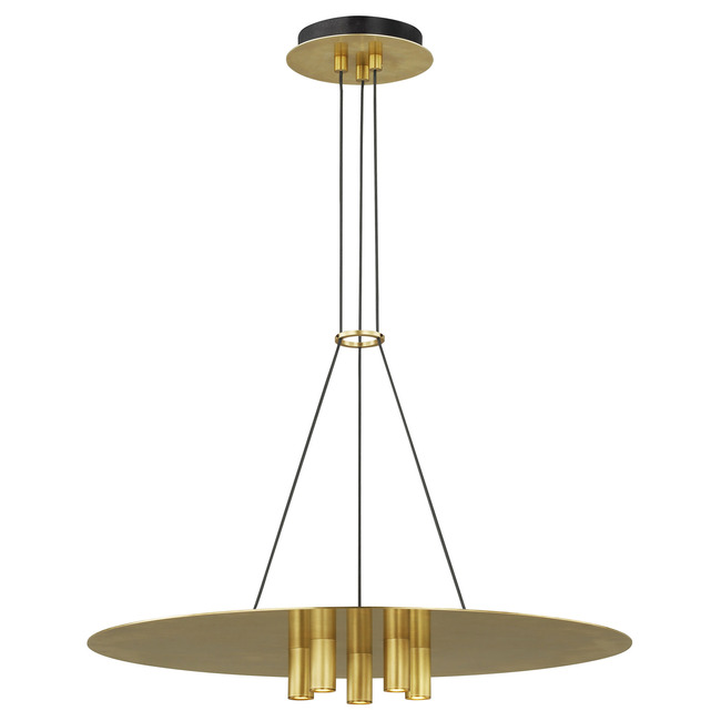 Ponte Pendant by Visual Comfort Modern