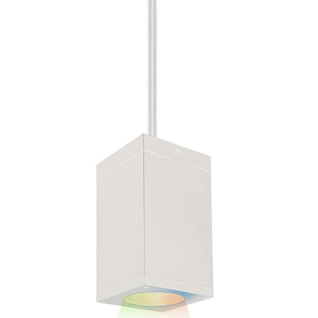 Cube 5IN Architectural Color Changing Pendant by WAC Lighting