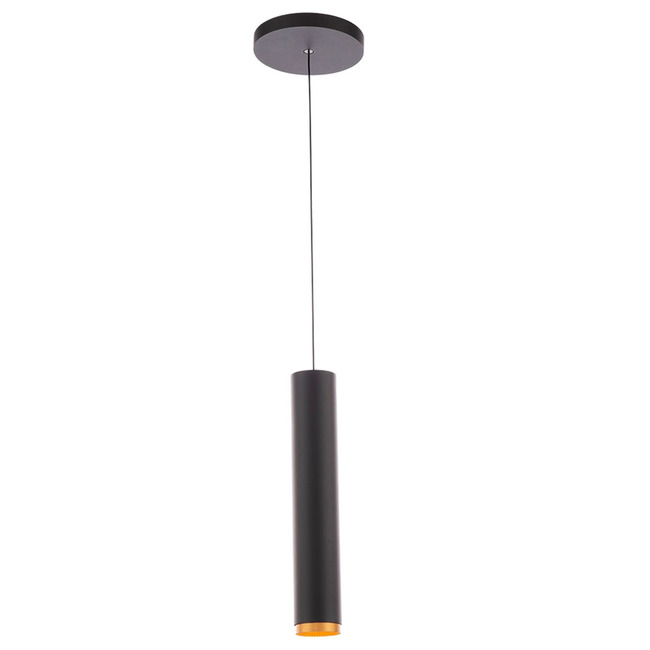 Silo Pendant with Accent Collar by WAC Lighting