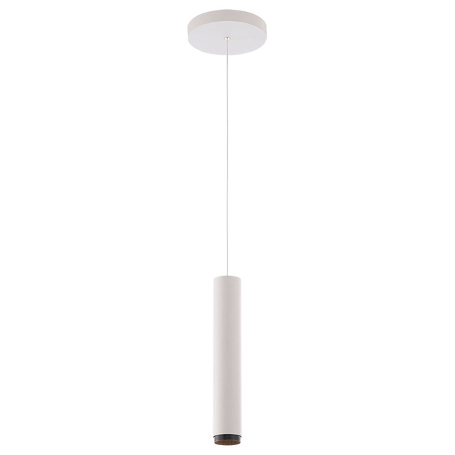 Silo Pendant with Accent Collar by WAC Lighting