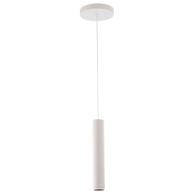 Silo Pendant with Accent Collar by WAC Lighting