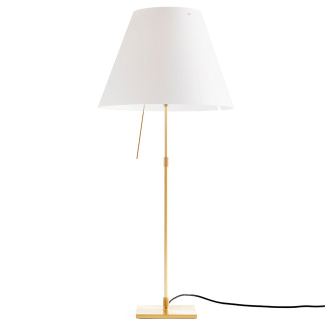 Costanza Telescopic Table Lamp by Luceplan USA