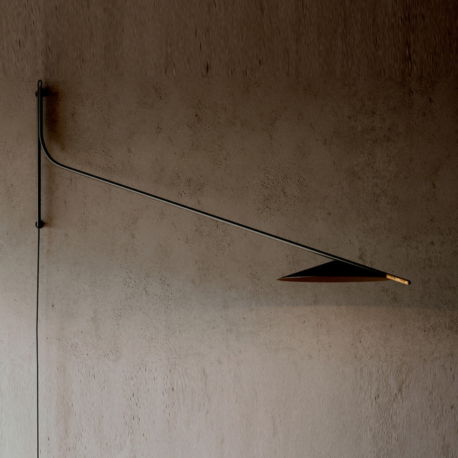 Glifo Plug-in Wall Sconce by Penta