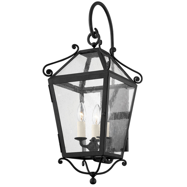 Santa Barbara County Outdoor Lantern Wall Sconce by Troy Lighting