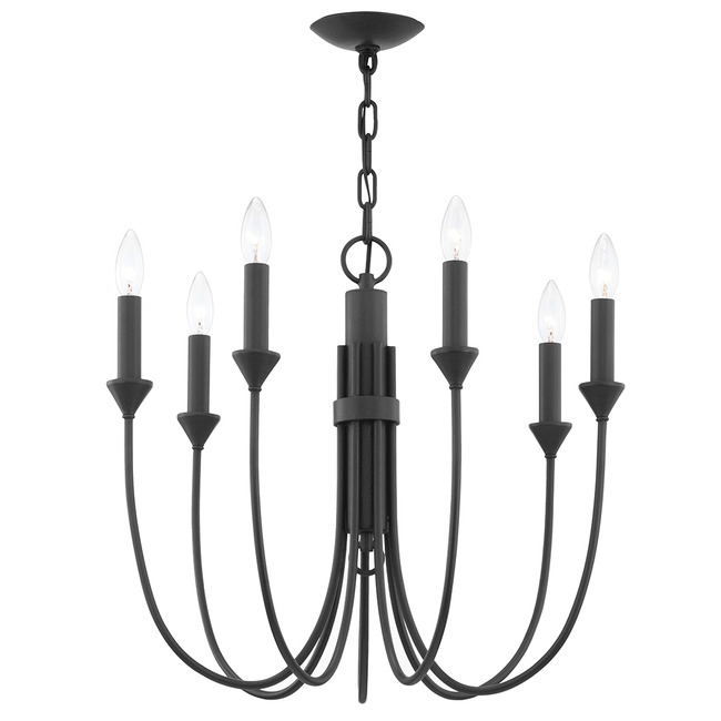 Cate Chandelier by Troy Lighting