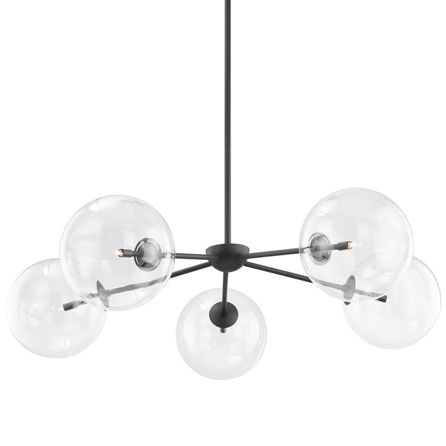 Madrid Chandelier by Troy Lighting