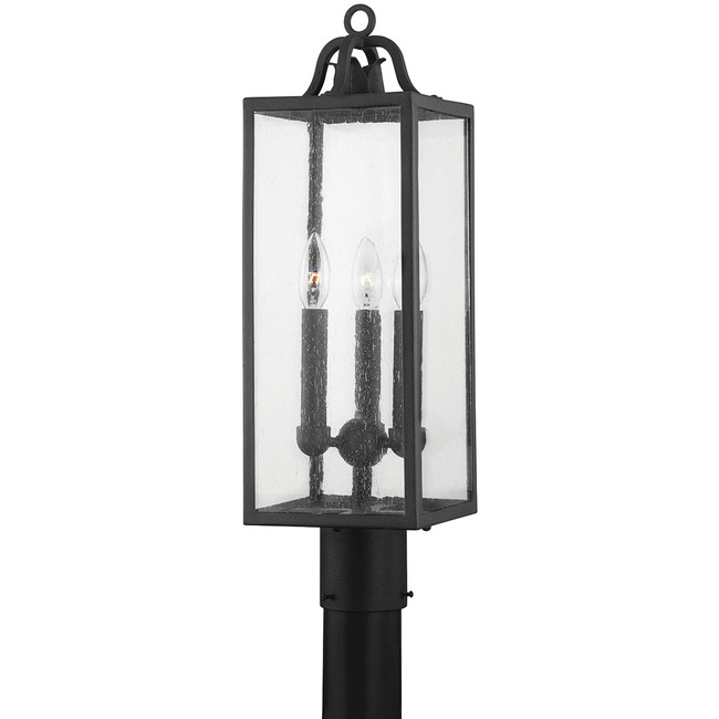Caiden 120V Outdoor Post Mount by Troy Lighting
