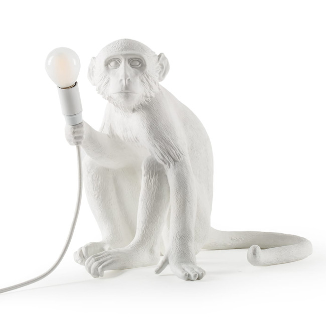 The Monkey Outdoor Lamp by Seletti
