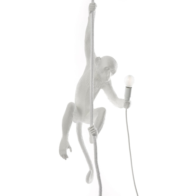 The Monkey Outdoor Lamp by Seletti