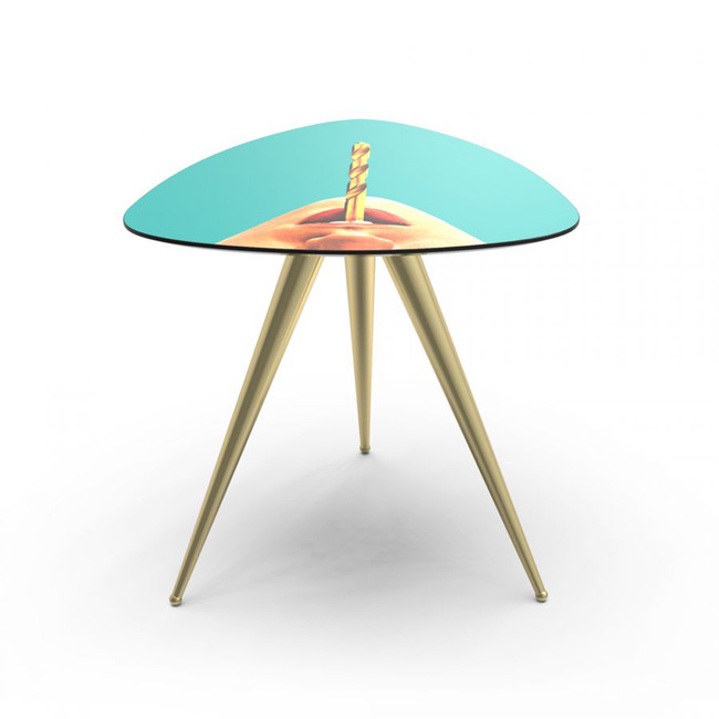 Drill Side Table by Seletti