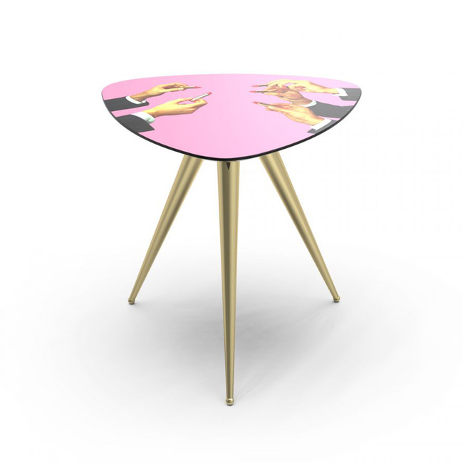 Lipsticks Side Table by Seletti