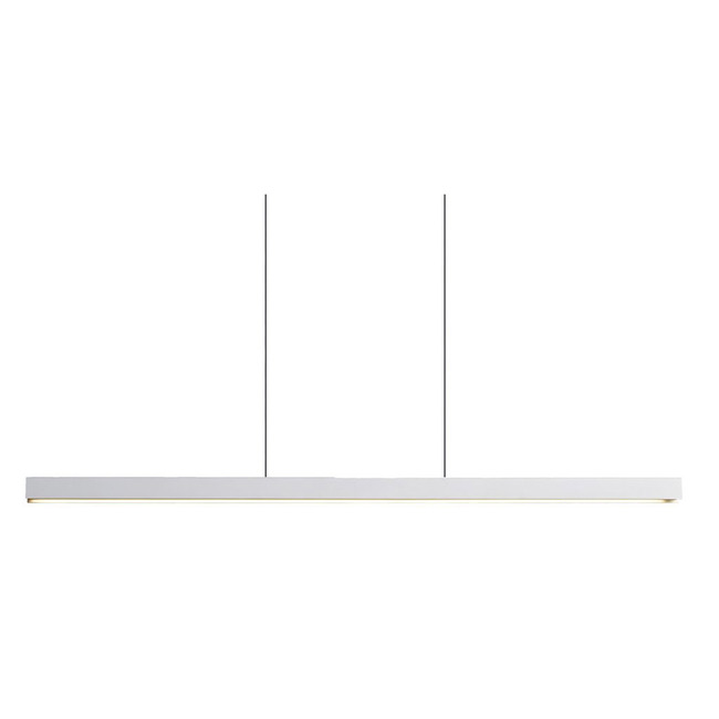 Square Linear Pendant by Seed Design