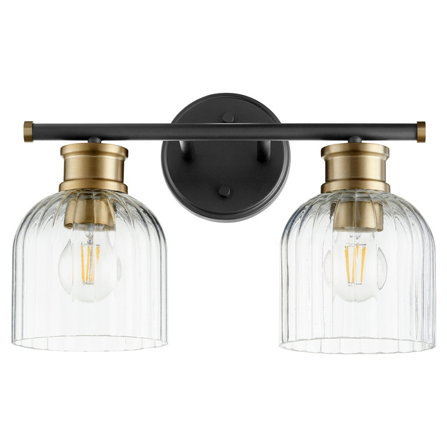 Monarch Bathroom Vanity Light by Quorum