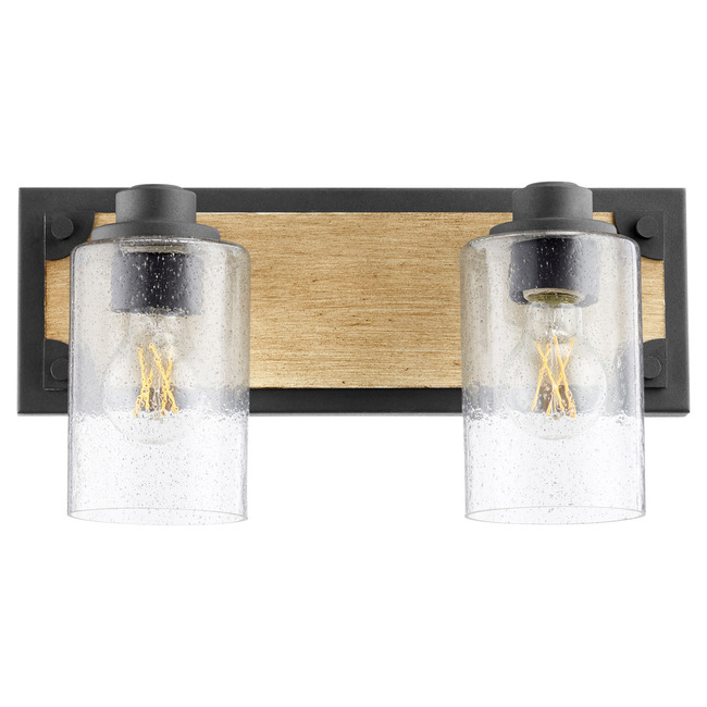 Corner Bracket Bathroom Vanity Light by Quorum