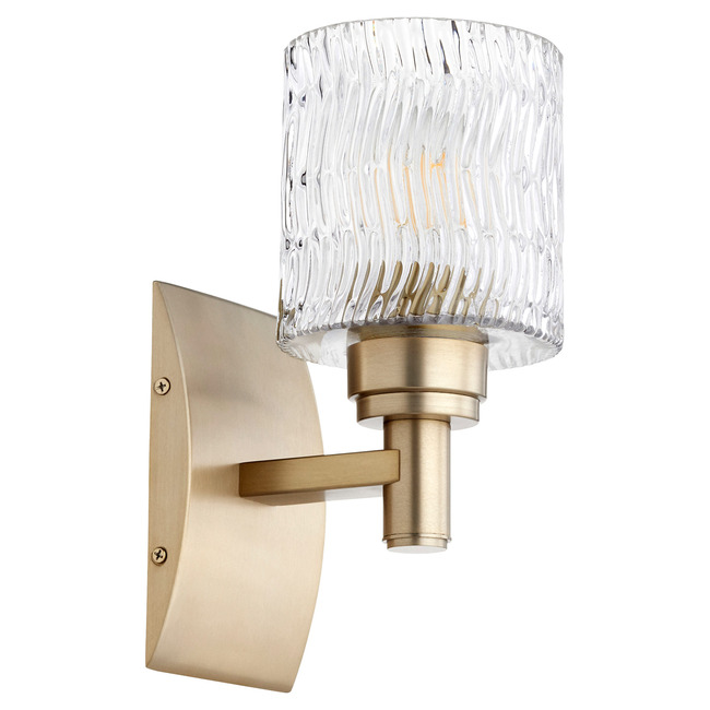 Stadium Wall Sconce by Quorum