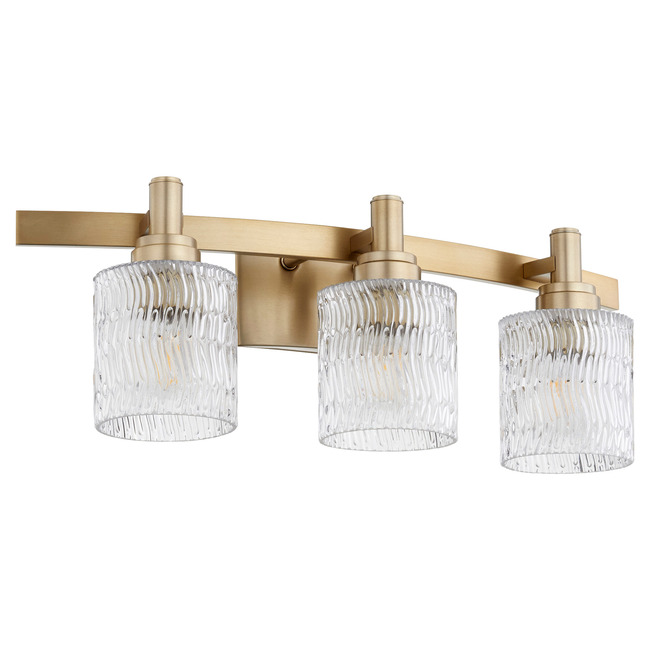 Stadium Bathroom Vanity Light by Quorum