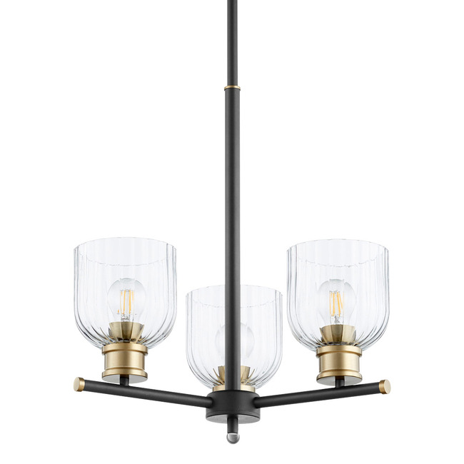 Monarch Chandelier by Quorum