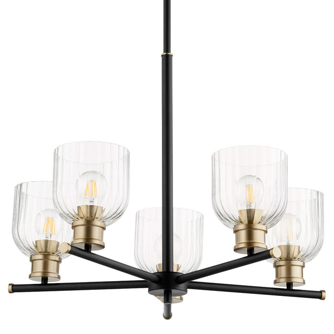 Monarch Chandelier by Quorum