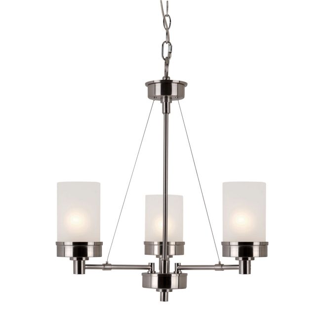 Urban Swag 3-Light Chandelier by Trans Globe