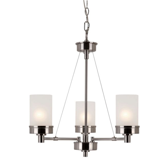 Urban Swag 3-Light Chandelier by Trans Globe