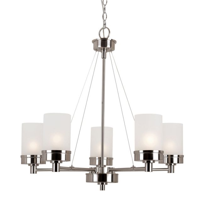 Urban Swag 5-Light Chandelier by Trans Globe