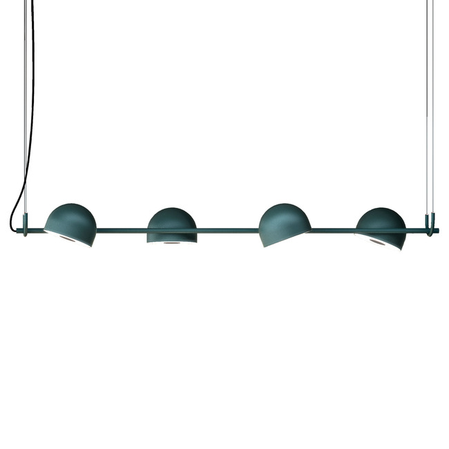 Bowee Linear Pendant by B.Lux