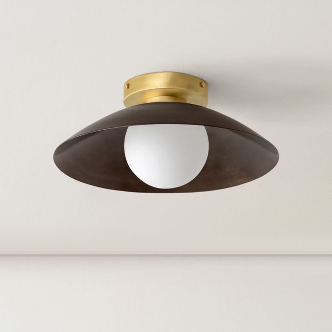 Brass Arundel Orb Surface Mount by In Common With