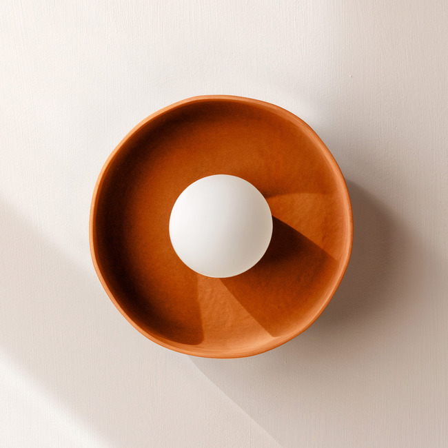 Ceramic Disc Orb Surface Mount by In Common With