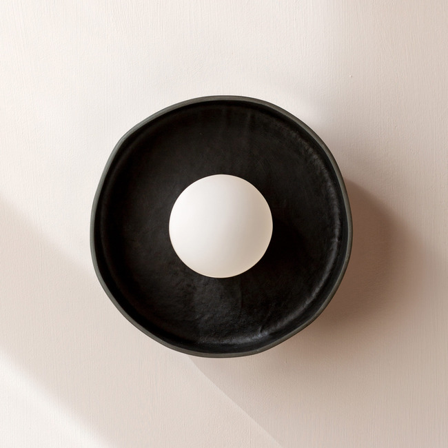 Ceramic Disc Orb Surface Mount by In Common With