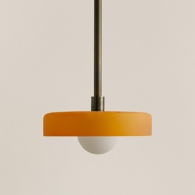 Disc Orb Pendant by In Common With