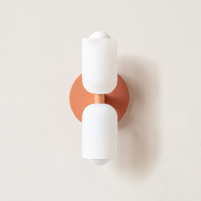 Glass Up Down Slim Wall Sconce by In Common With