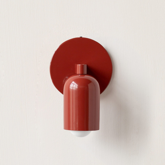 Fixed Down Slim Wall Sconce by In Common With