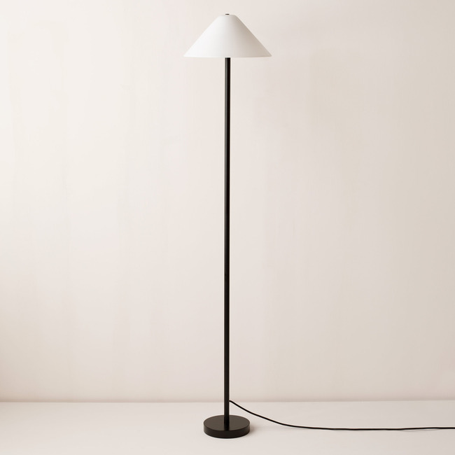 Glass Tipi Floor Lamp by In Common With