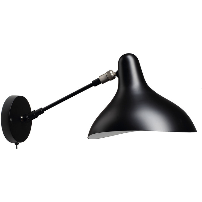 Mantis BS5 Wall Sconce With On/Off Switch by DCWEditions