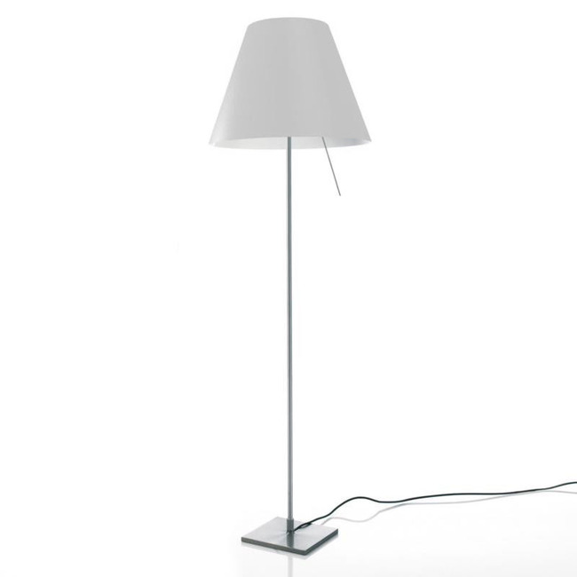Costanza Fixed Height Floor Lamp by Luceplan USA